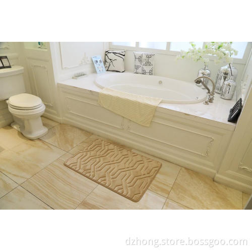 Memory Foam Bath Mat 50X80cm